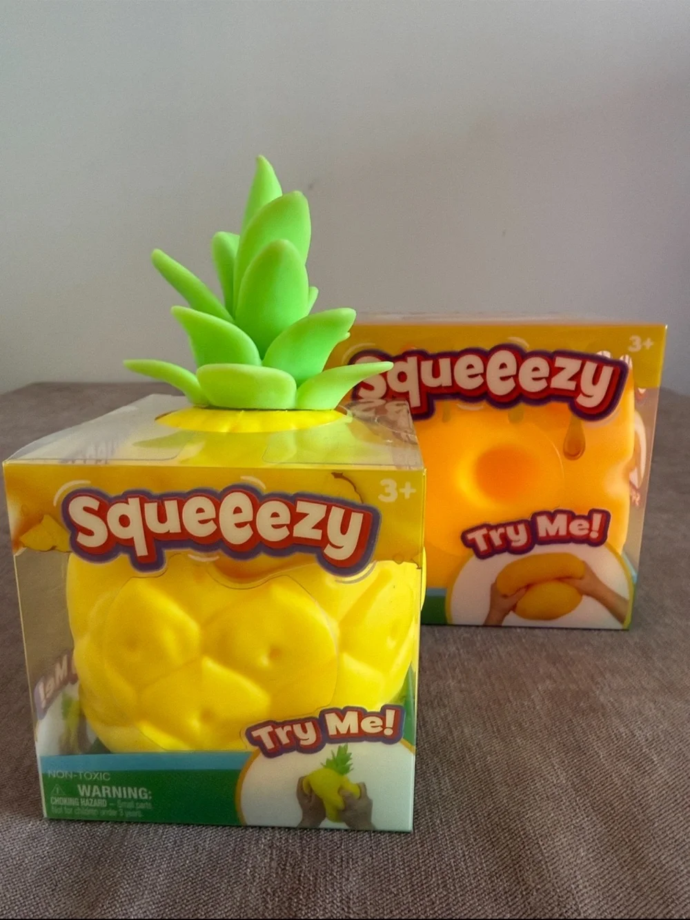 Sunny Days Squeezy Pineapple & Cheese Block | New